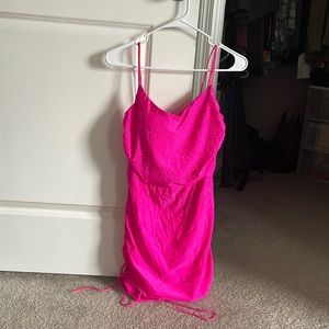 Homrain Pink Gem Homecoming Dress